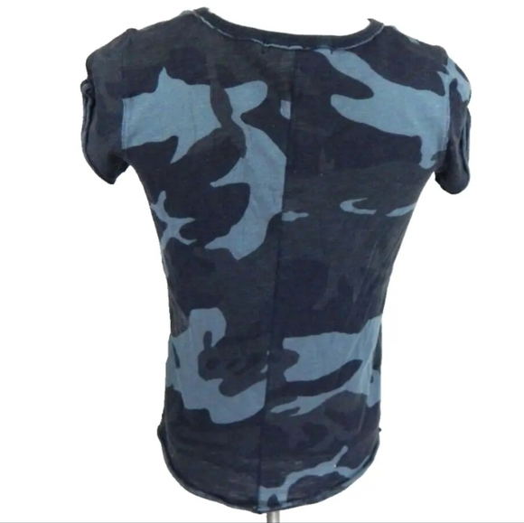 We the Free Clare Camo Tee - Picture 4 of 5